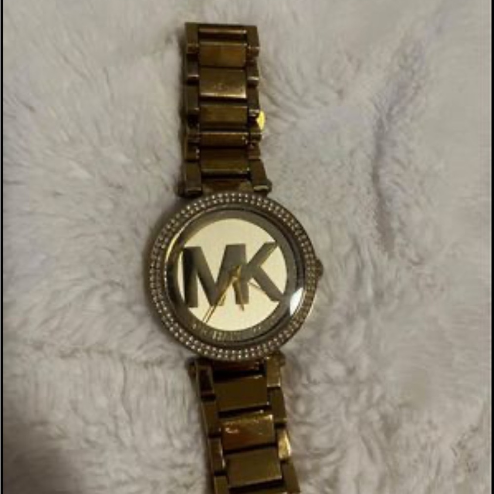 Michael Kors Gold Womens Watch